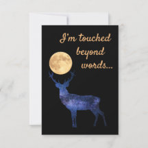 I'm Touched Beyond Words