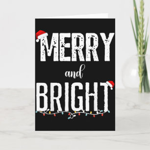 Im Trying To Feel Merry And Bright Xmas Matching C Card