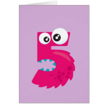 I'm Turning 5! Choose your own colour & add text!