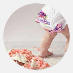 I'm Turning One! Classic Round Sticker