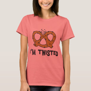 I'm Twisted Pretzel T-Shirt