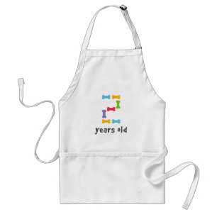 I'm Two Years Old Standard Apron