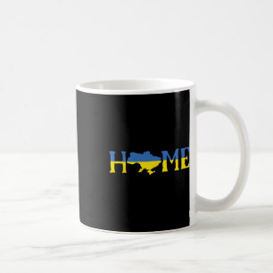 I'm Ukrainian Ukraine Is My Home Support Ukraine S Coffee Mug