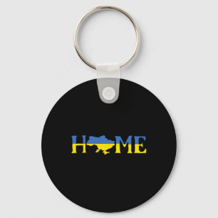 I'm Ukrainian Ukraine Is My Home Support Ukraine S Key Ring