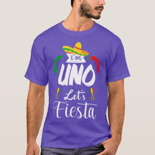 Im Uno Lets  Uno 1st Birthday T-Shirt
