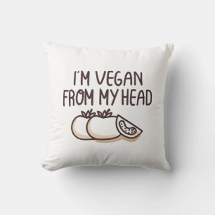 I'm Vegan Cushion