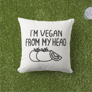 I'm Vegan Cushion