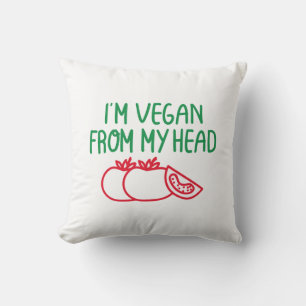 I'm Vegan Cushion
