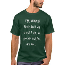 I'm vegan - Shirt