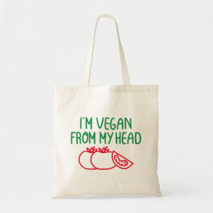 I'm Vegan Tote Bag