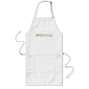 I'm Vegetarian Long Apron