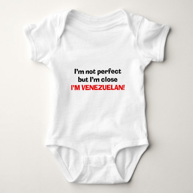 I'M VENEZUELAN BABY BODYSUIT (Front)
