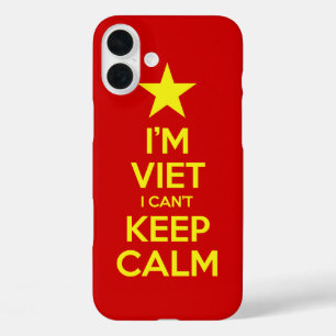 I'm Viet I Can't Keep Calm iPhone 16 Plus Case