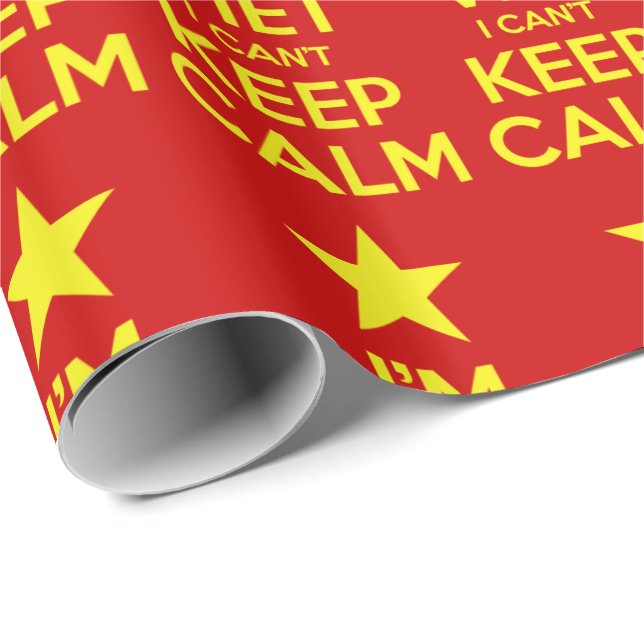 I'm Viet I Can't Keep Calm Wrapping Paper (Roll Corner)