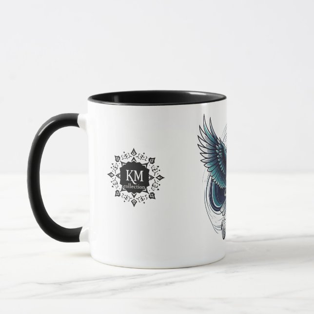 I'm Vision” Mug – Start Your Day with Purpose (Left)
