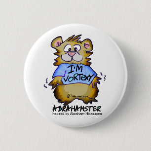 I'm Vortexy 6 Cm Round Badge