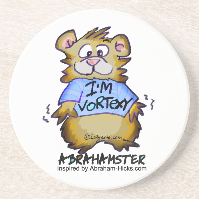 I'm Vortexy Coaster (Front)