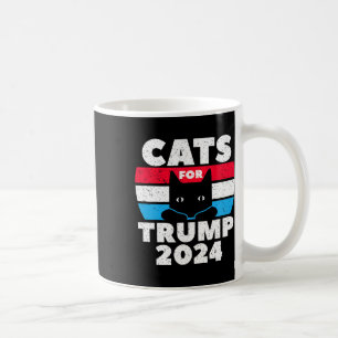I'm Voting Cats For Trump Election Dete Coffee Mug