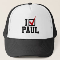I'M VOTING FOR RON PAUL
