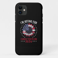 I'm Voting For The Convicted Felon Pro Trump 2024
