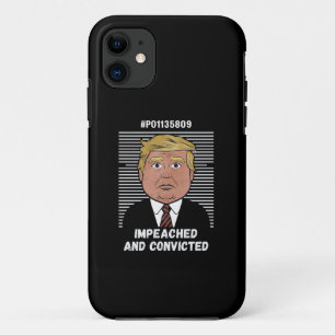 I'm Voting For The Convicted Felon Pro Trump 2024 iPhone 11 Case