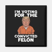 I'm Voting For The Convicted Felon Pro Trump 2024