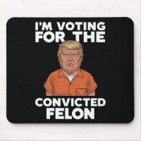 I'm Voting For The Convicted Felon Pro Trump 2024