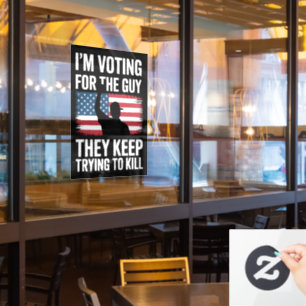 I'm Voting For The Guy They Keep Trying To Kill