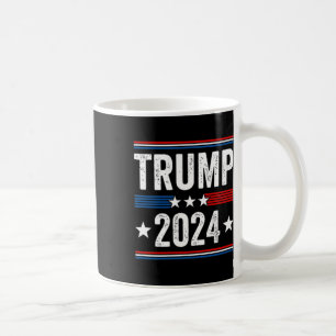 I'm Voting For The Outlaw And The Hillbilly 2 Side Coffee Mug