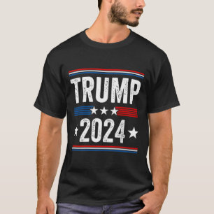 I'm Voting For The Outlaw And The Hillbilly 2 Side T-Shirt
