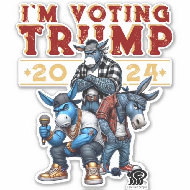 I'M VOTING for TRUMP 2024 (Front)