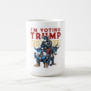 I'M VOTING for TRUMP 2024 Coffee Mug