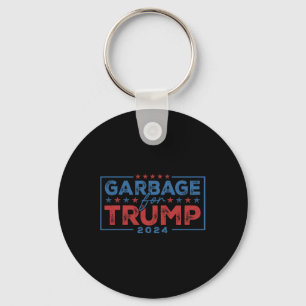I'm Voting For Trump Vance Outlaw Hillbilly Key Ring
