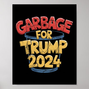 I'm Voting For Trump Vance Outlaw Hillbilly Poster