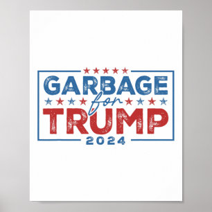 I'm Voting For Trump Vance Outlaw Hillbilly Poster