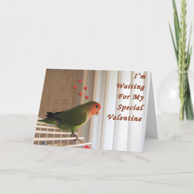 I'm Waiting Holiday Card (Front)