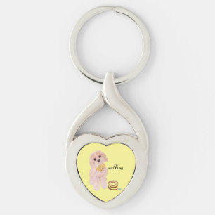 Im waiting key ring