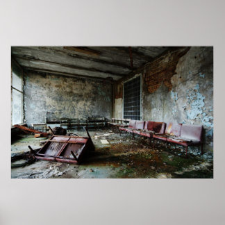 Im Wartesaal des Zerfalls Poster