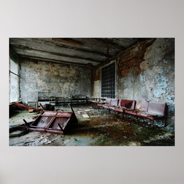 Im Wartesaal des Zerfalls Poster (Front)