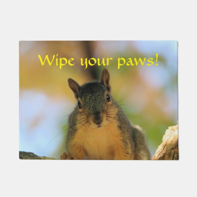 I'm watching doormat (Front)