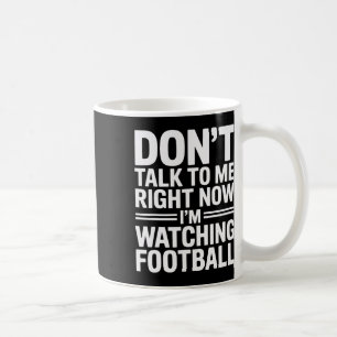 Im Watching Footll Soccer Enthusiast Coffee Mug