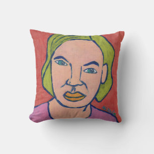 I'm watching you - Find Arts Cushion