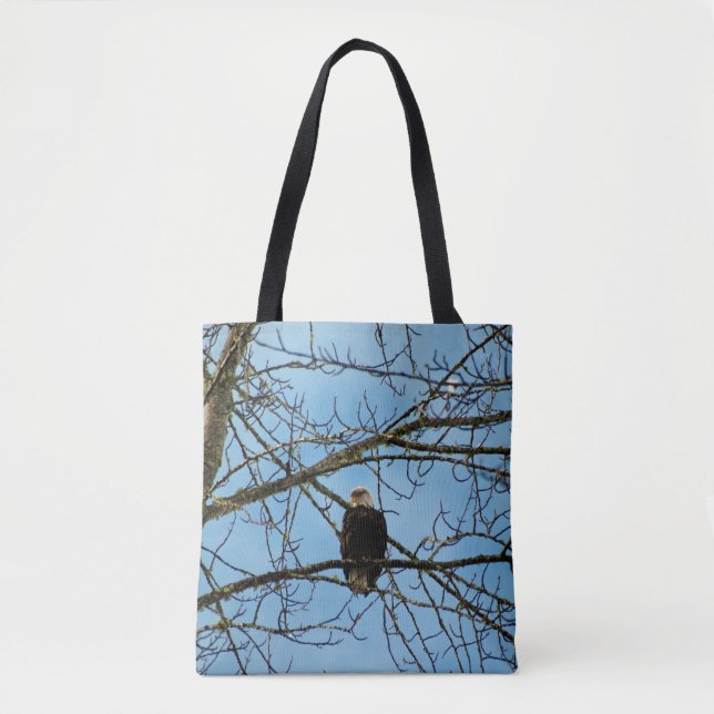 I'm Watching You Tote Bag (Front)