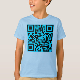 I'm wearing a QR code! T-Shirt