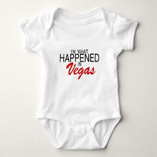 I'm What Happened in Vegas Baby Bodysuit
