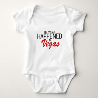 I'm What Happened in Vegas Baby Bodysuit