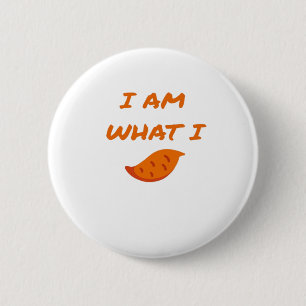 I'm What I Yam Classic 6 Cm Round Badge