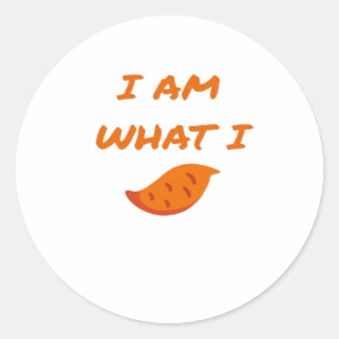 I'm What I Yam Classic Classic Round Sticker