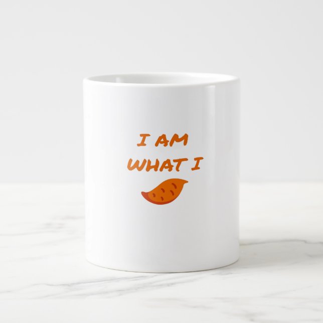 I'm What I Yam Classic Large Coffee Mug (Front)
