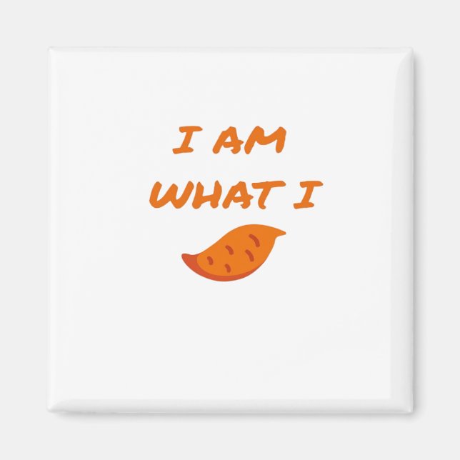 I'm What I Yam Classic Magnet (Front)
